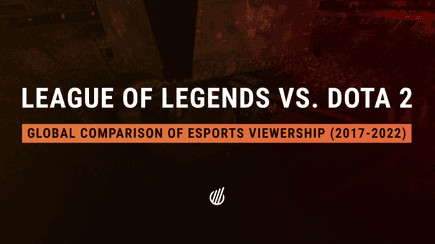 League of Legends vs. Dota 2 esports — popularity dynamics, pandemic effect, top regions, teams and broadcast languages