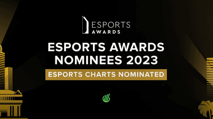 Esports Charts enters the shortlist of the nominees for Esports Awards 2023