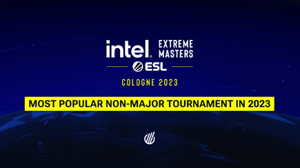 IEM Cologne 2023 becomes the most popular non-Major CS:GO tournament in 2023