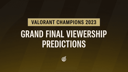 Valorant Champions 2023 predictions: how many viewers will the grand final attract?